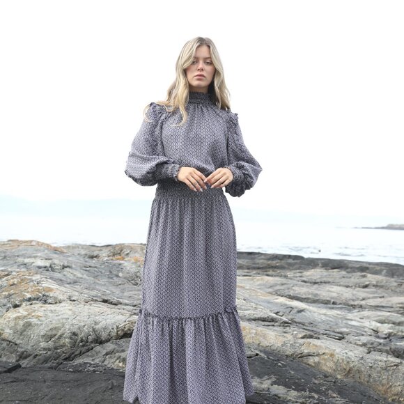Max Studio Bohemian Maxi Dress M - Picture 2 of 8